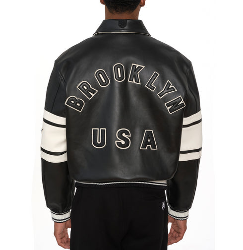 AVIREX Brooklyn Jacket Mens Apparel